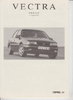 Preisliste Opel Vectra 8-1994