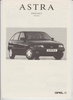 Preisliste Opel Astra Juni 1993