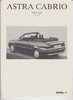 Preisliste Opel Astra Cabrio 5-1993