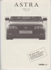 Preisliste Opel Astra 1. August 1994