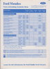 Preise Technik Ford Mondeo 3-1995