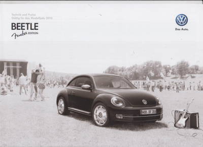 Technik Preise VW Beetle Fender Edition 10-2012