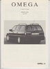 Preisliste Opel Omega Caravan  Juni 1993