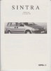 Preisliste Opel Sintra 1-1996