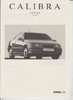 Preisliste Opel Calibra 6 - 1993