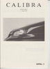 Preisliste Opel Calibra 8-1994