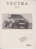 Preisliste Opel Vectra 12-1994