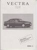 Preisliste Opel Vectra 1-1996