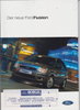 Autoprospekt Ford Fusion 8-2002