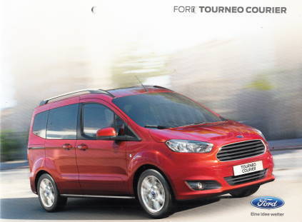 Prospekt Ford Tourneo Courier 8-2014