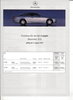 Preisliste Mercedes CL Coupe 8-1999