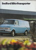 Prospekt Opel Bedford Blitz Transporter 1973