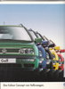 VW Colour Concept Prospekt 5-1998