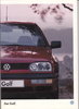 VW Golf Autoprospekt 7-1995