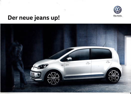 Prospekt VW Jeans Up 4-2015