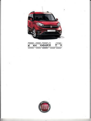 Autoprospekt Fiat Doblo 10-2015
