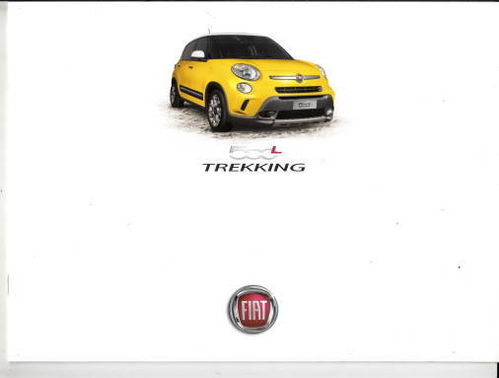 Autoprospekt Fiat 500 L Trekking 6-2013