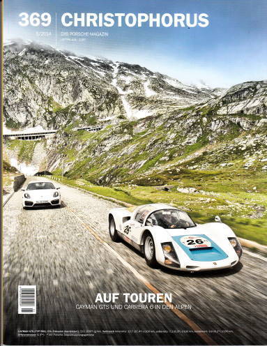 Porsche Magazin Christophorus Nr. 369 2014