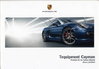 Porsche Cayman Prospekt Tequipment 2013