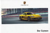Porsche Cayman Autoprospekt 2013