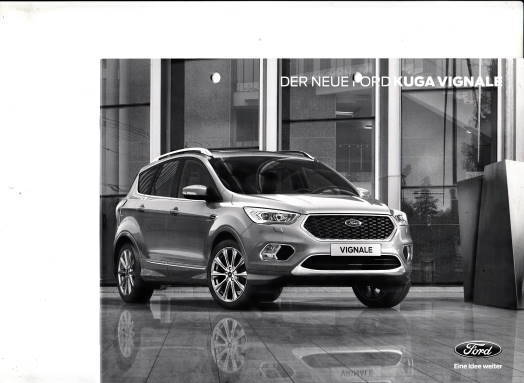 Preisliste Ford Kuga Vignale 7-2016