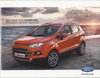 Interner Autoprospekt Ford Ecosport 2013