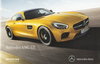 Autoprospekt Mercedes AMG GT 8-2014