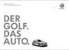 VW Golf Das Auto Preisliste 8-2012