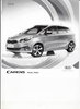 Preisliste Kia Carens 2013