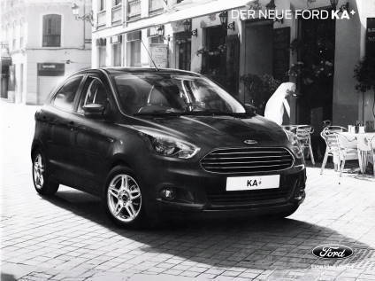 Preisliste Ford Ka + 6-2016