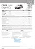 Dacia Logan MCV Preisliste 3-2012