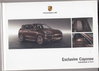 Prospekt Porsche Cayenne Exclusive 4-2013