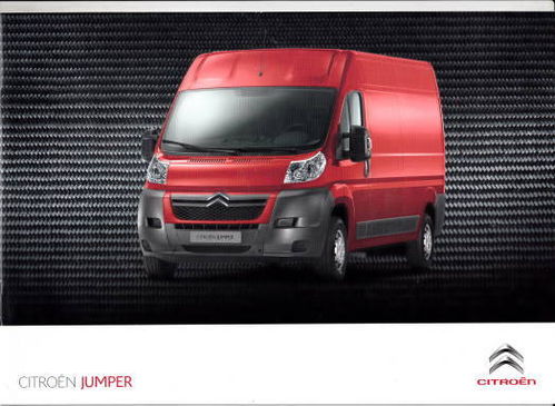 Prospekt Citroen Jumper 6-2010