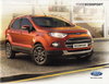 Autoprospekt Ford Ecosport 8-2013
