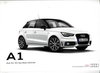Audi A1 admired Prospekt 3-2013