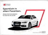 Audi S Line Selection Prospekt 3-2014