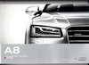 Prospekt Audi A8 S8  4-2014