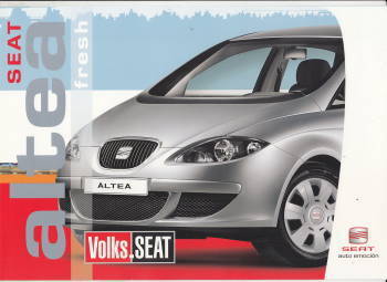 Autoprospekt Seat Altea Fresh 2005