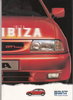 Autoprospekt Seat Ibiza 1996