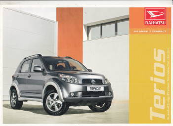 Daihatsu Terios Preisliste 5-2006