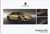Autoprospekt Porsche 911 Exclusive 9-2013