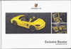 Autoprospekt Porsche Boxster Exclusive 3-2013
