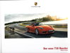 Autoprospekt Porsche Boxster 1-2016