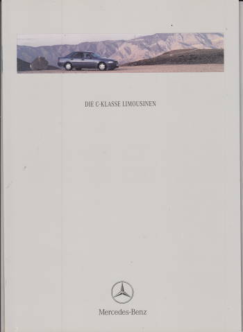 Mercedes Benz M-Klasse Prospekt 11/1997 