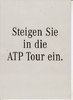 Mercedes C Klasse ATP Tour Prospekt 10-1996