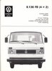 VW Bus 8.136 FB Technische Daten F. 1980