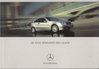 Sportcoupe Mercedes C Klasse Prospekt 4-2001