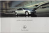 Mercedes C Klasse Sportcoupe Prospekt 11-2000