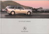 Mercedes C Klasse T Modell Broschüre 3-2000