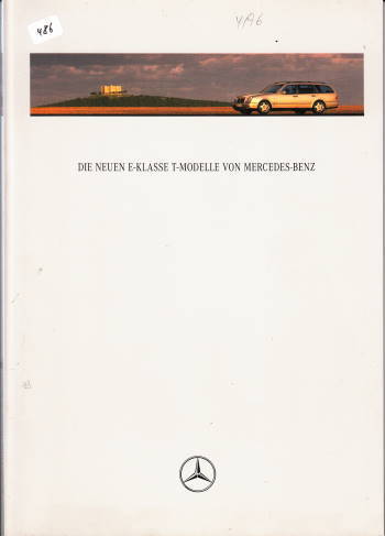 Mercedes E Klasse T Modell 4-96 Archiv